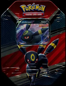 V Heroes Tin SEALED Umbreon V (4 Booster Packs Pokemon Card) - Image 1