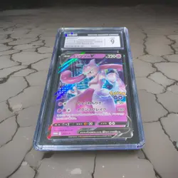 Mewtwo V 273/S-P CGC 9 MINT+Pokemon GO Card Japanese Promo Special Set - Image 1