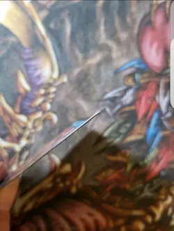 MTG Tempest INTUITION HP/Corner Ding - Image 5