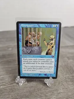Propaganda (Tempest, Uncommon, English, 1997) MTG - Image 1
