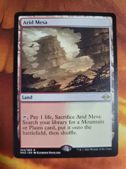 Arid Mesa (244) - Normal - Modern Horizons 2 (MH2) NM - Image 1