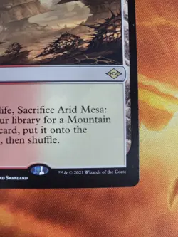 Arid Mesa (244) - Normal - Modern Horizons 2 (MH2) NM - Image 4