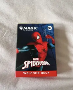 SDCC 2025 Hasbro Magic the Gathering Spider-Man Welcome Deck - Image 1