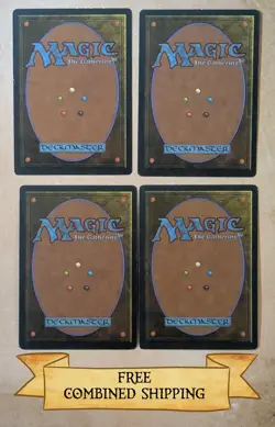MTG: 4x Frozen Shade, 4th Edition Core Set Magic the Gathering - Image 2