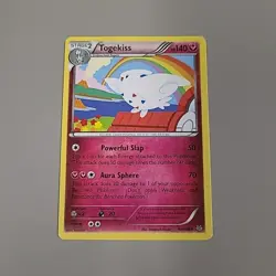 Pokemon TCG Togekiss Roaring Skies 45/108 Regular Rare MP - Image 1