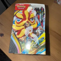 Pokemon TCG Mega Evolution: Chaos Rising Booster Box 36 Packs - Image 3