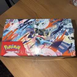 Pokemon TCG Mega Evolution: Chaos Rising Booster Box 36 Packs - Image 5