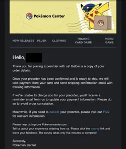 2X Pokemon Center ETB Mega Evolution Pitch Black *CONFIRMED PREORDER* Sealed - Image 2