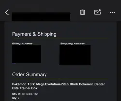 2X Pokemon Center ETB Mega Evolution Pitch Black *CONFIRMED PREORDER* Sealed - Image 3