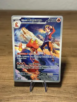 Ethan’s Magcargo 222/217 Illustration Rare Ascended Heroes Pokemon TCG NM - Image 1