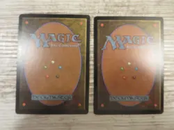 2x Angelic Shield - Invasion - NM/EX - 1x English 1x German - OOP MTG - Image 3