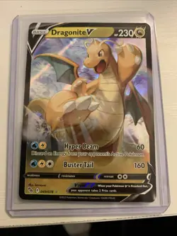 Dragonite v 049/078 Pokemon Go Holo - Image 1