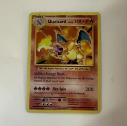 The Pokemon Company Charizard Holo Rare 11/108 Evolutions 2016 150 HP - Image 1