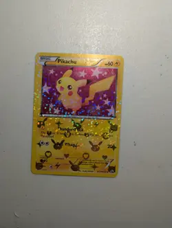 Pokemon TCG - Pikachu RC7/RC25 - Radiant Collection Holo - Legendary Treasures - Image 1