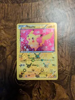 Pokemon TCG - Pikachu RC7/RC25 - Radiant Collection Holo - Legendary Treasures - Image 3