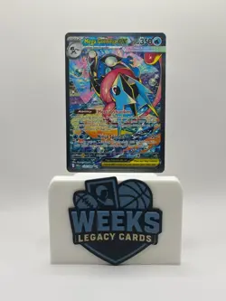 Pokemon Chaos Rising Mega Greninja EX SIR 116/086 Holo - Image 1