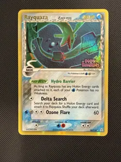 Rayquaza Holon Phantoms Reverse Holo Stamped 16/110 Pokemon 2006 English - Image 1