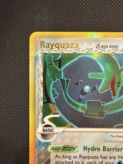 Rayquaza Holon Phantoms Reverse Holo Stamped 16/110 Pokemon 2006 English - Image 2