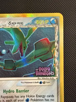 Rayquaza Holon Phantoms Reverse Holo Stamped 16/110 Pokemon 2006 English - Image 3