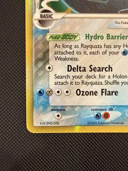 Rayquaza Holon Phantoms Reverse Holo Stamped 16/110 Pokemon 2006 English - Image 5