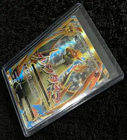 2016 M CHARIZARD EX • EVOLUTIONS • 101/108 • ULTRA RARE - HOLO • POKEMON - Image 3
