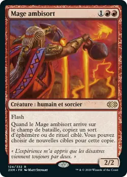 Mage ambisort Dualcaster Mage MTG Magic VF nm - Image 1