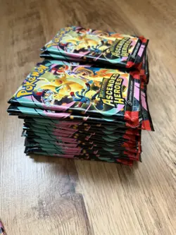 Pokemon Ascended Heroes 36 Packs Booster Box OPENED No Hits Holos Reverse Bulk A - Image 1