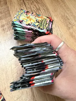 Pokemon Ascended Heroes 36 Packs Booster Box OPENED No Hits Holos Reverse Bulk A - Image 3