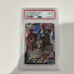 The Pokemon Company Umbreon VMAX TG23/TG30 PSA 10 Holo Full Art EN 2022 - Image 1