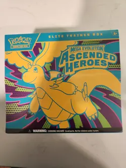 Pokemon TCG Ascended Heroes Elite Trainer Box ETB - New - Sealed - Image 1