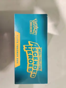 Pokemon TCG Ascended Heroes Elite Trainer Box ETB - New - Sealed - Image 3