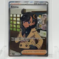 Pokemon TCG Chaos Rising Emma #107/086 Ultra Rare NM- - Image 1
