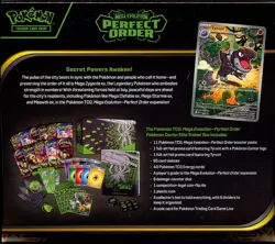 Perfect Order POKEMON CENTER ETB Elite Trainer Box SEALED (11 Packs) - Image 2