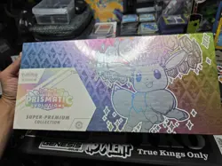 Pokemon Prismatic Evolution Super Premium Collection Sealed New - Image 1