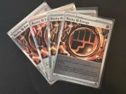 4x Rocky Fighting Energy 087/088 Perfect Order - Pokemon TCG - Playset - 1RHolo - Image 1