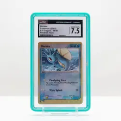 Pokemon Horsea Reverse Holo #58 EX Dragon 2003 - CGC 7.5 - Image 1