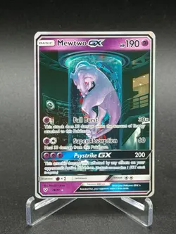 Mewtwo GX 78/73 - Shining Legends Secret Rare - Pokemon - NM - Image 1
