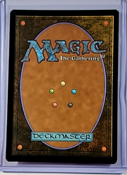 MTG Magic the Gathering Secret Lair Borderless Foil #498 Arcanis the Omnipotent - Image 2