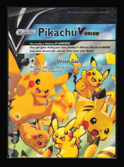 Pikachu V-Union SWSH139 SWSH: Sword & Shield Promo Holo Pokemon TCG NM - Image 1
