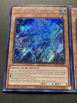 3x Magicians' Souls | RA02-EN014 | Secret Rares | NM | 1st Editions | YuGiOh! - Image 4