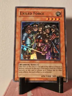 Exiled Force - LOD-023 - Super Rare - NM - Yugioh - Image 1