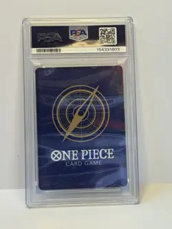 2024 One Piece Op06 English Nami Treasure Rare PSA 9 - Image 2