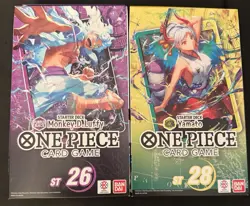 One Piece TCG Starter Deck ST 26 & ST 28 With Booster Packs OP-11 English - Image 1