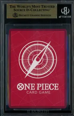 2026 One Piece OP14-041 Azure Sea's Seven BOA HANCOCK Alt Art BGS 10 Pristine - Image 2