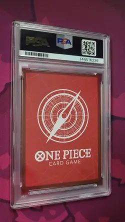 2025 One Piece OP12 EN #020 Roronoa Zoro Alternate Art PSA 10 GEM MINT - Image 2