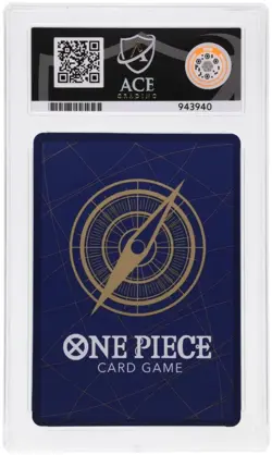 ACE 10 Monkey D Luffy SEC SP OP09-119 Alt Art Carrying on His Will ONE PIECE JPN - Image 5