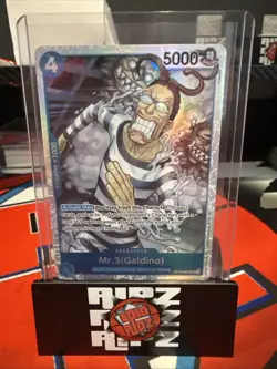 One Piece Op-16 MR.3 (GALDINO) SR ENGLISH - Image 1