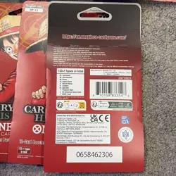 One Piece TCG OP-13 Carrying On His Will Sleeved Booster Pack Lot of 25 English - Image 3