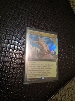 Plaza of Heroes | FOIL | MTG Dominaria United (Extended Art) #421 | M/NM - Image 1