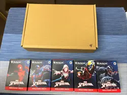 SDCC 2025 Magic The Gathering x Spider-Man Complete Welcome Deck Set (5) - Image 2